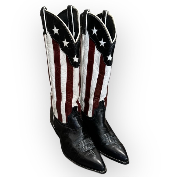 Code West Shoes - Code West Vintage Americana Cowgirl Boots. Women’s size 7.5